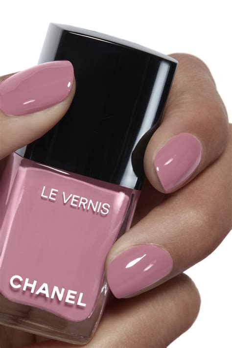 vernis chanel rose confidentiel|Chanel le vernis.